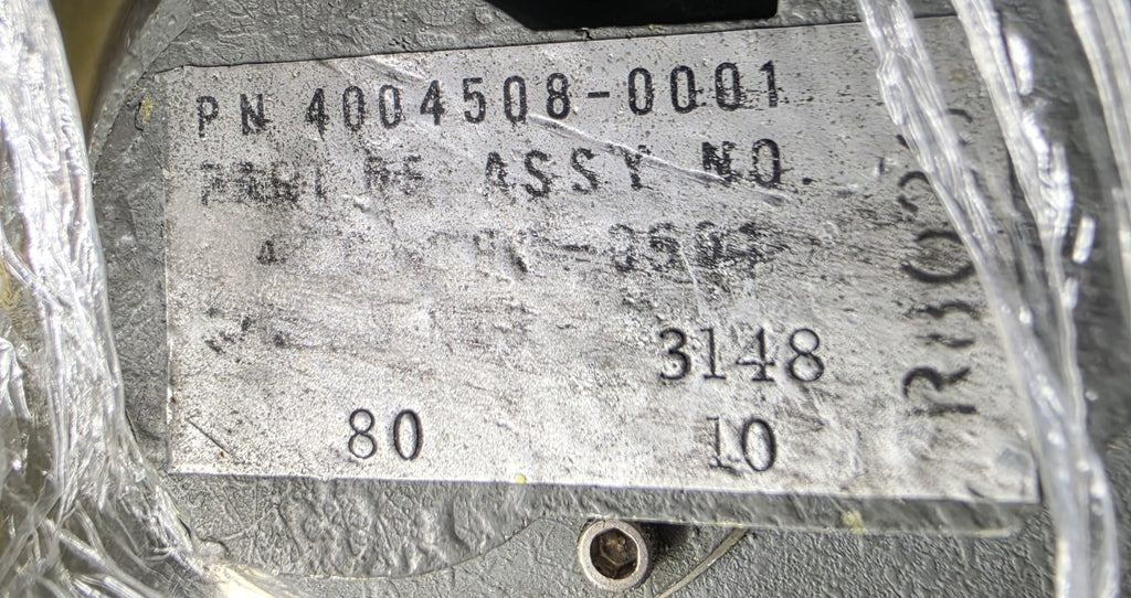 Bendix weather radar assy - 4000525 – 1212