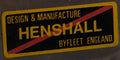 HENSHALL BYFLEET