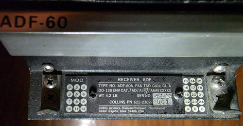 ADF 60 - 622-2362-001