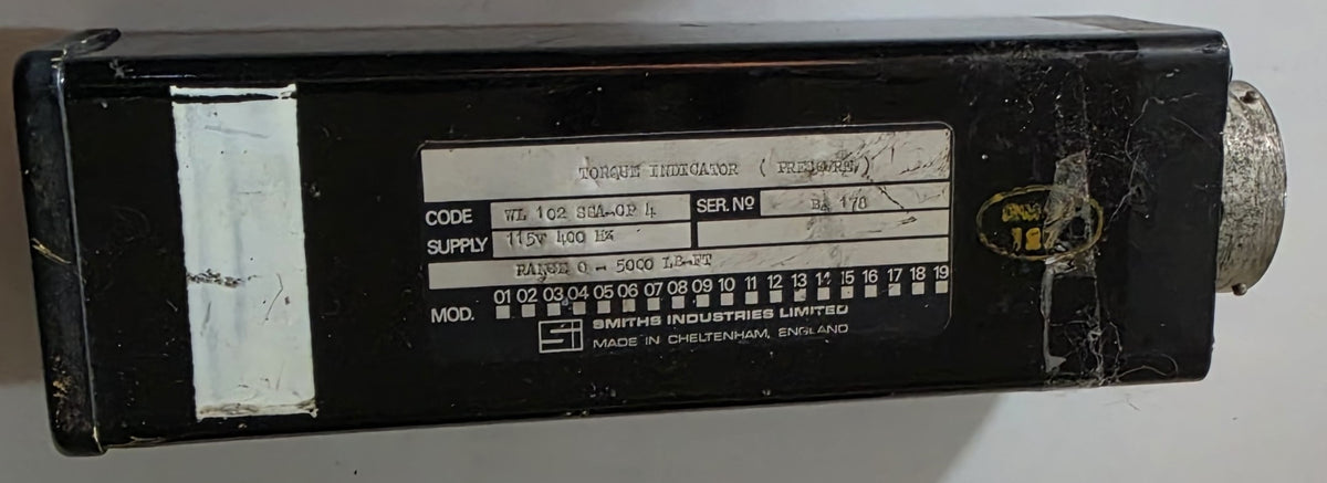 TORQUE INDICATOR - WL 102 SSA-CP 4