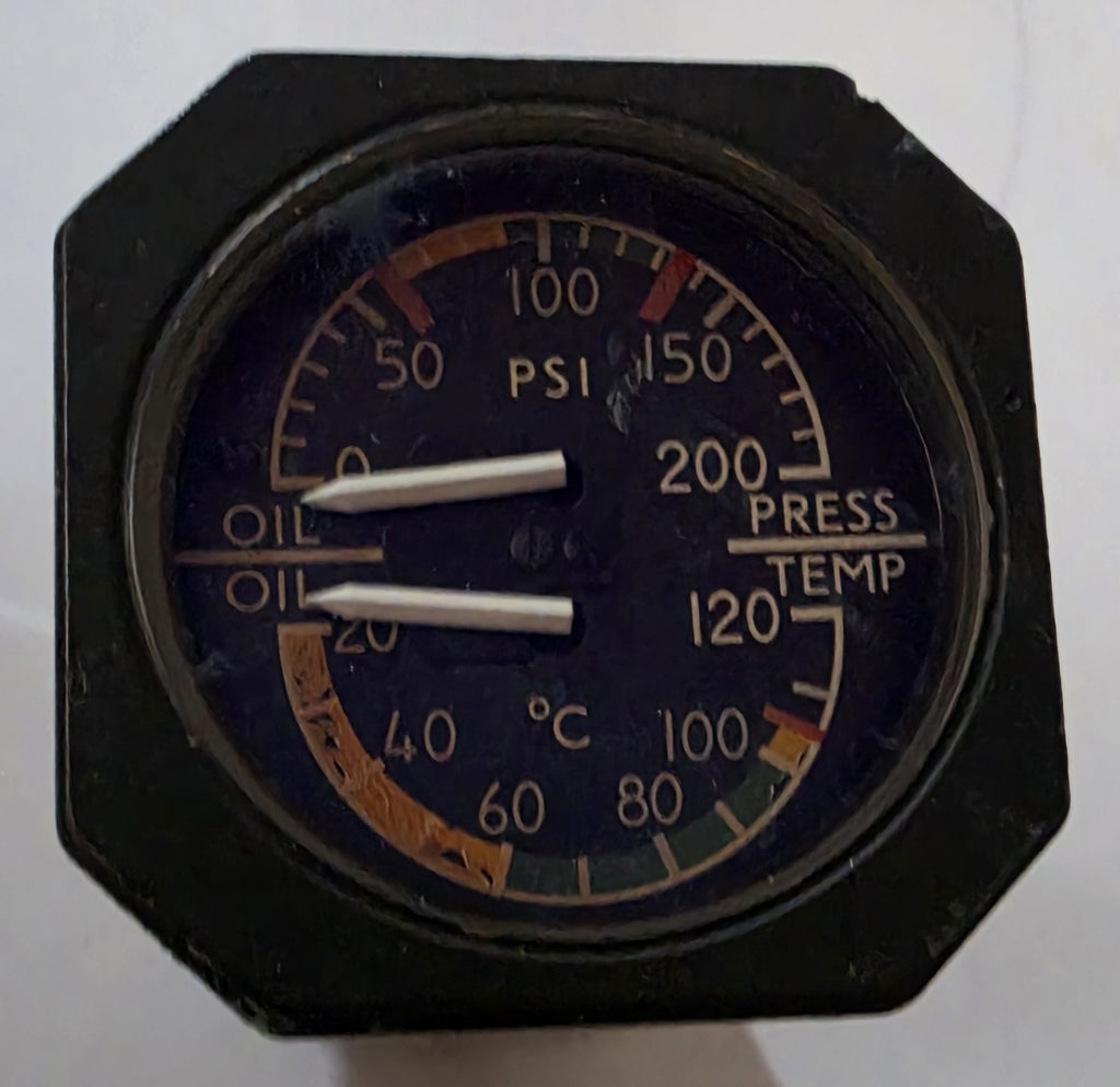 OIL PRESS. TEMP INDICATOR - WL 813 MV/3