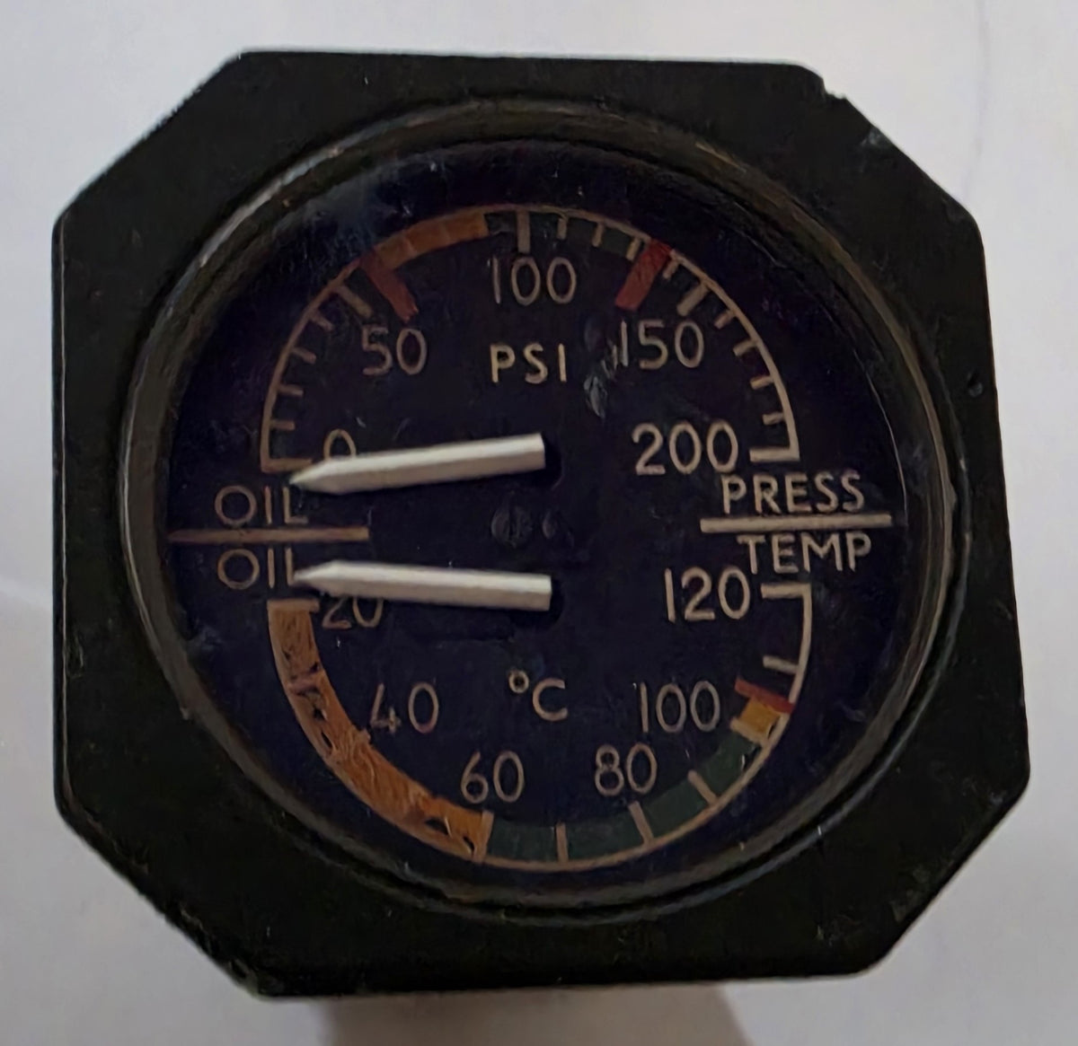 OIL PRESS. TEMP INDICATOR - WL 813 MV/3
