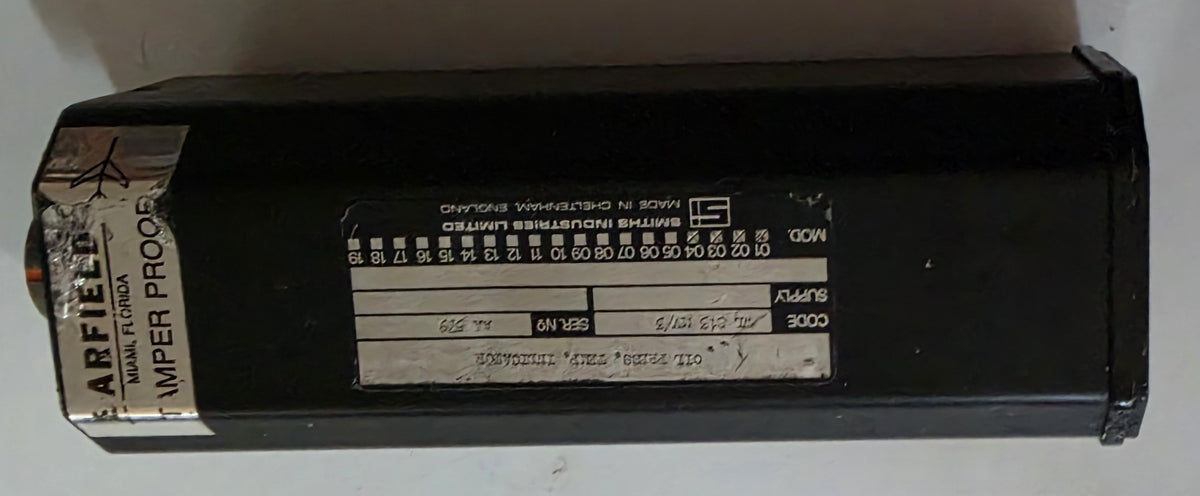 OIL PRESS. TEMP INDICATOR - WL 813 MV/3