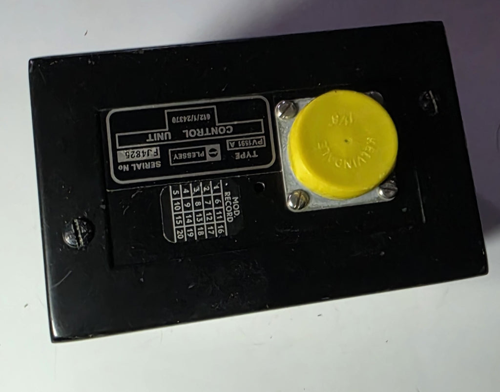 CONTROL UNIT PV1591A -612/1/24370