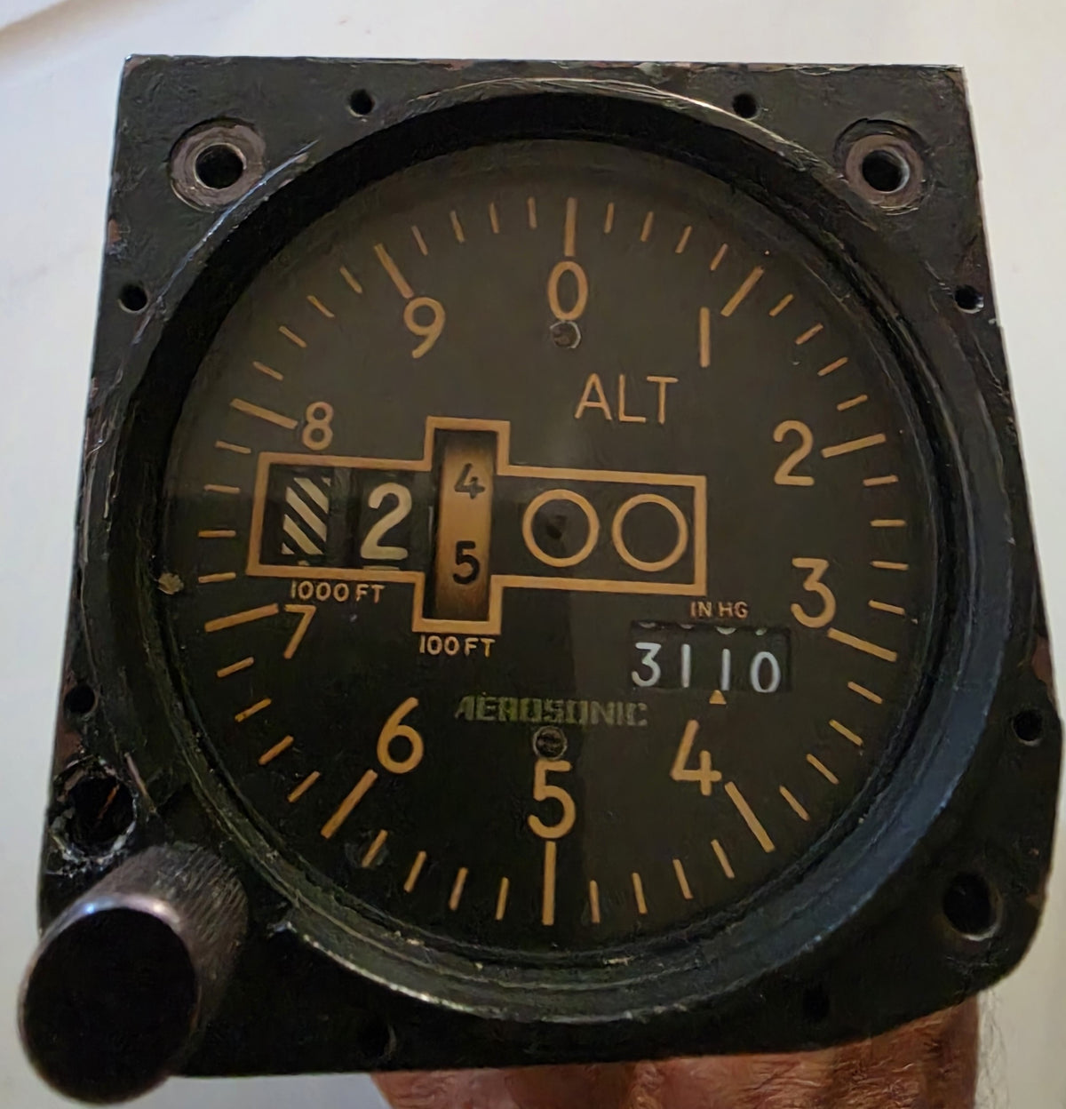ALTIMETER PRESSURE - 101435-117193