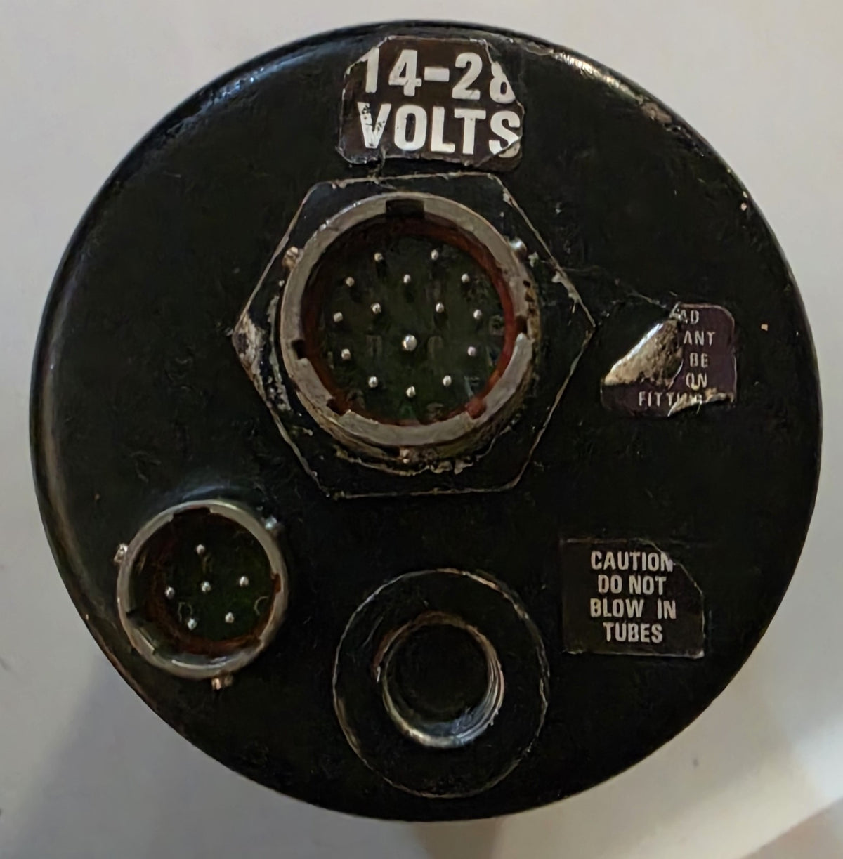 ALTIMETER PRESSURE - 101435-117193