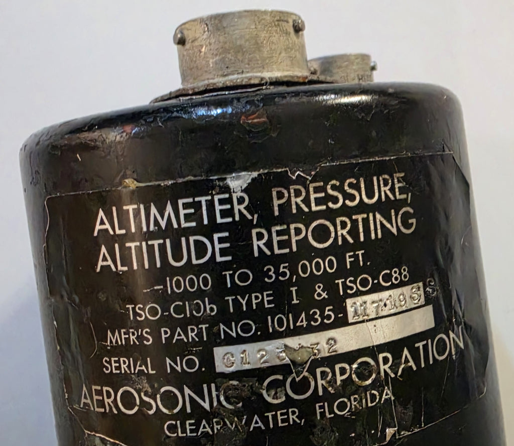 ALTIMETER PRESSURE - 101435-117193