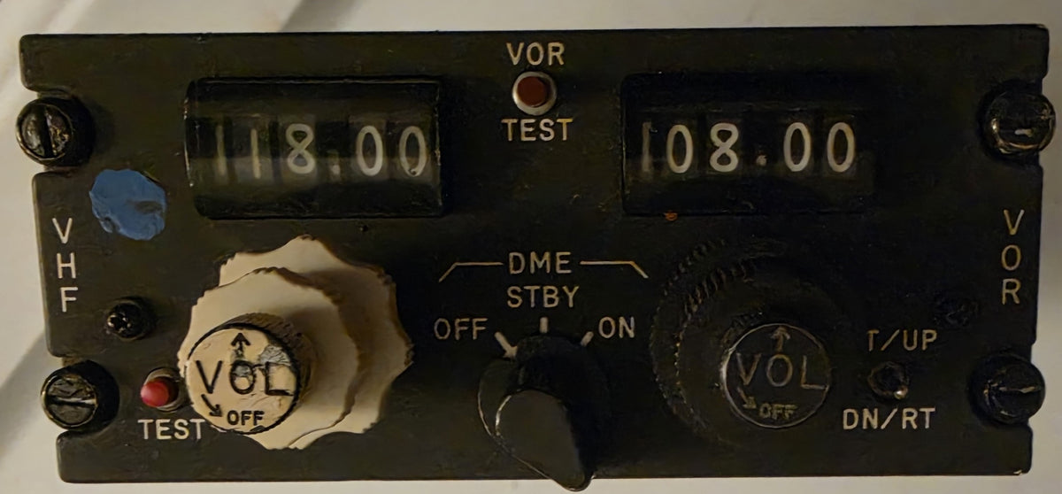 VHF-VOR NAV CONTROL - G-1446-B