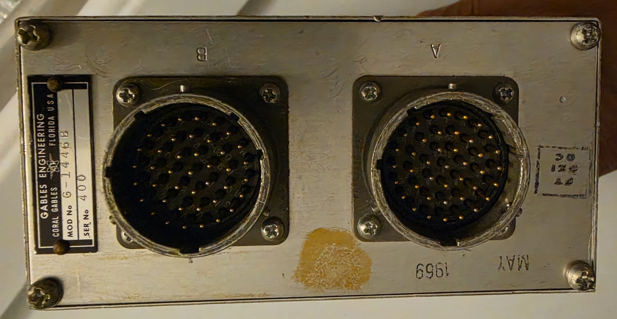 VHF-VOR NAV CONTROL - G-1446-B