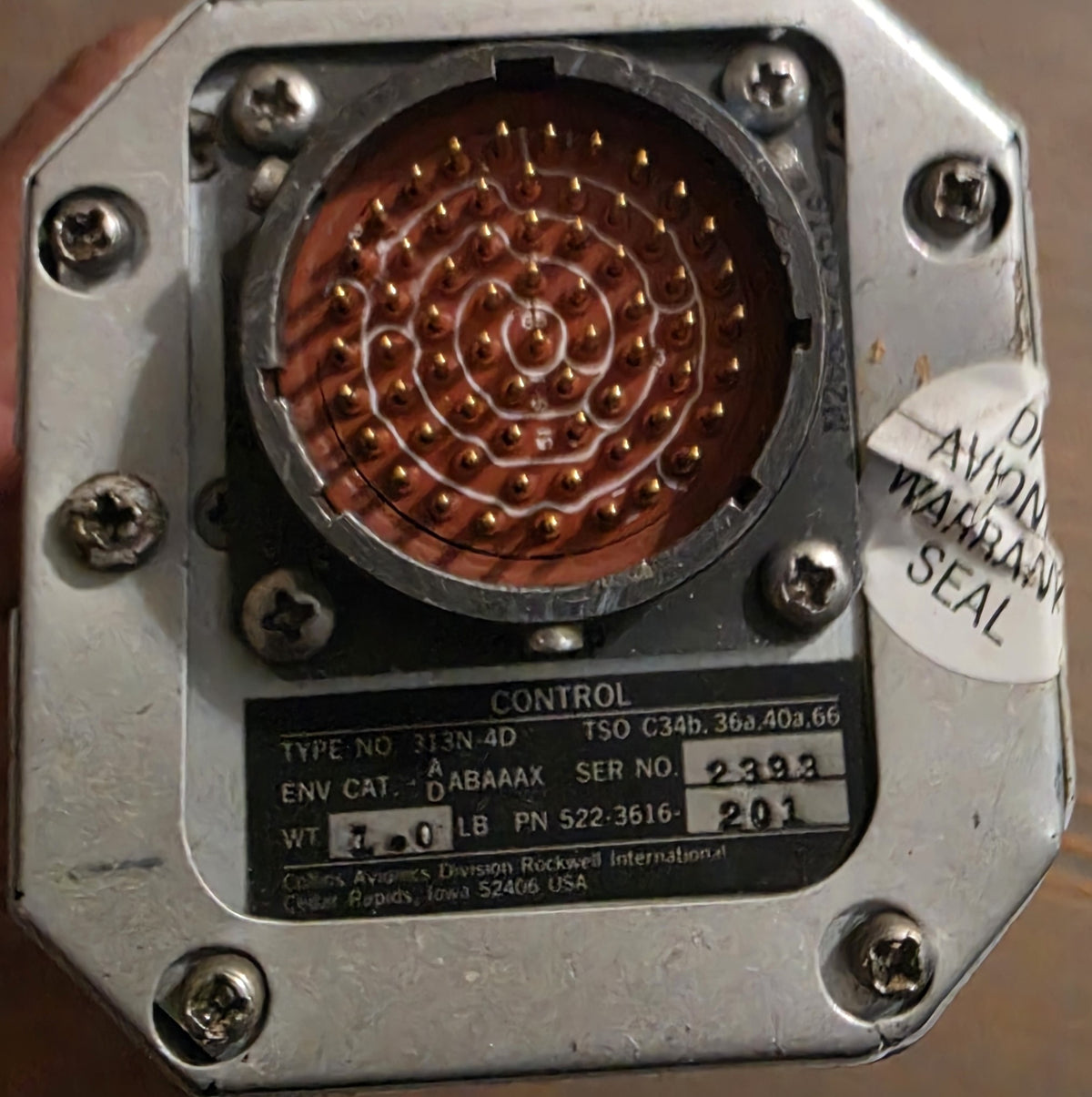 NAV CONTROL - 522-3616-201