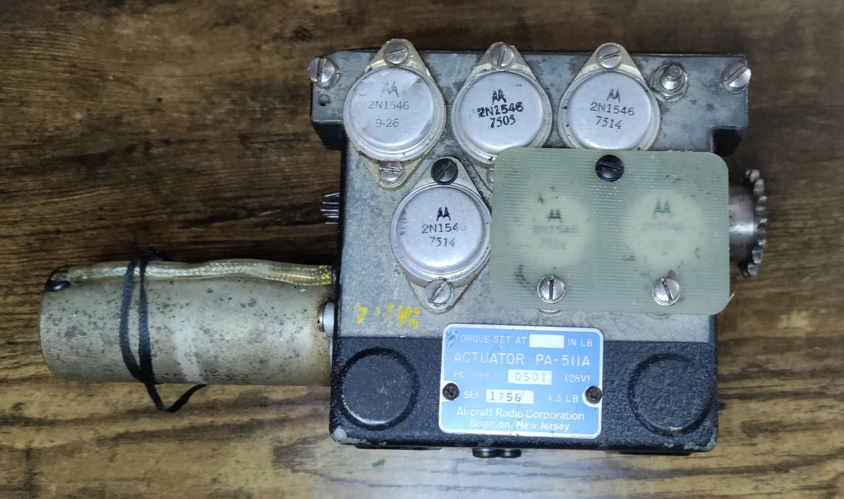 ACTUATOR PA 511A -  29510-0501