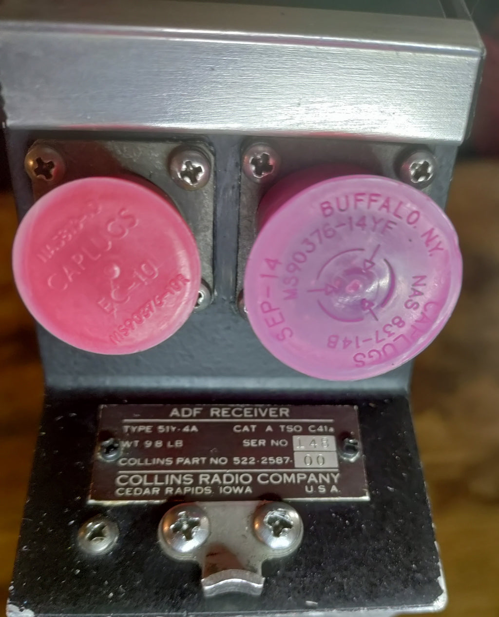 ADF RECEIVER - 522-2587-00