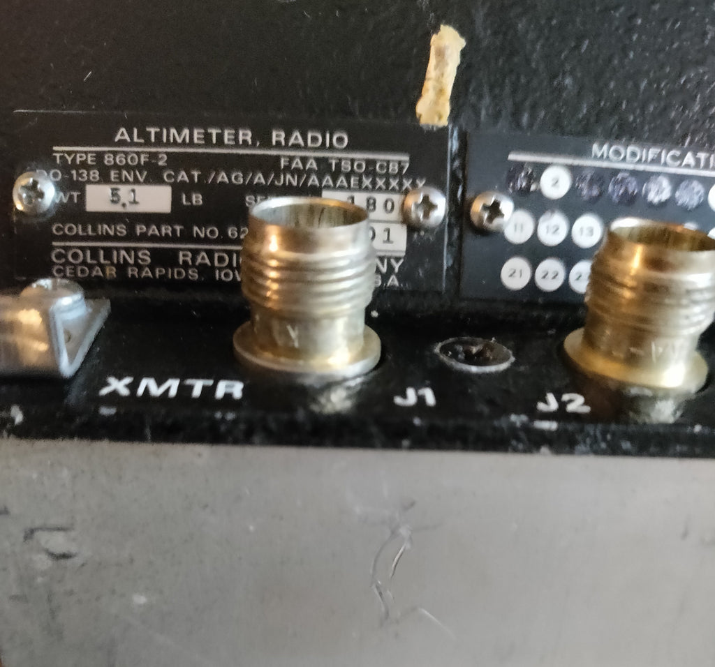 ALTIMETER RADIO - 86OF-2