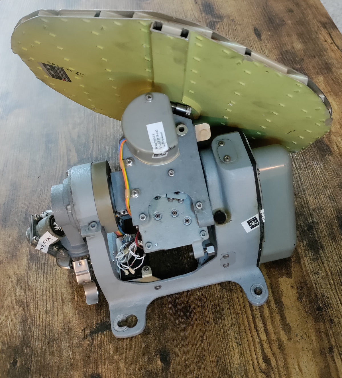 Bendix weather radar assy - 4000525 – 1212