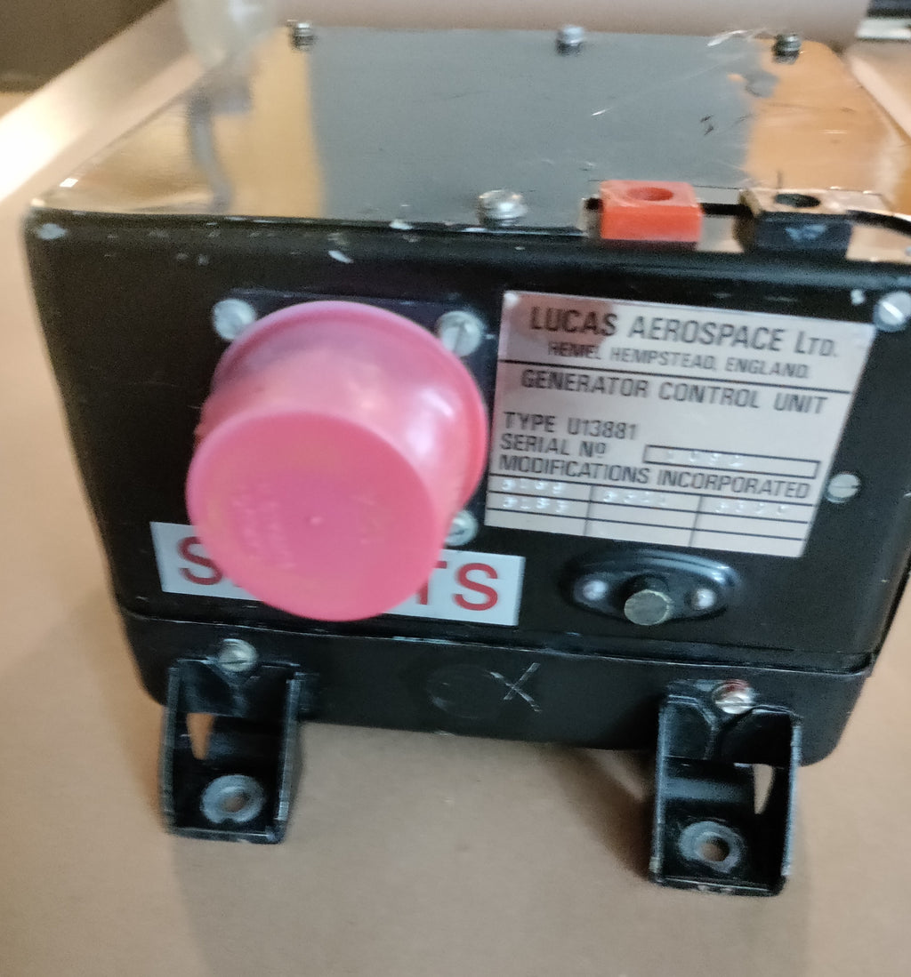 GENERATOR CONTROL UNIT - TYPE U13881
