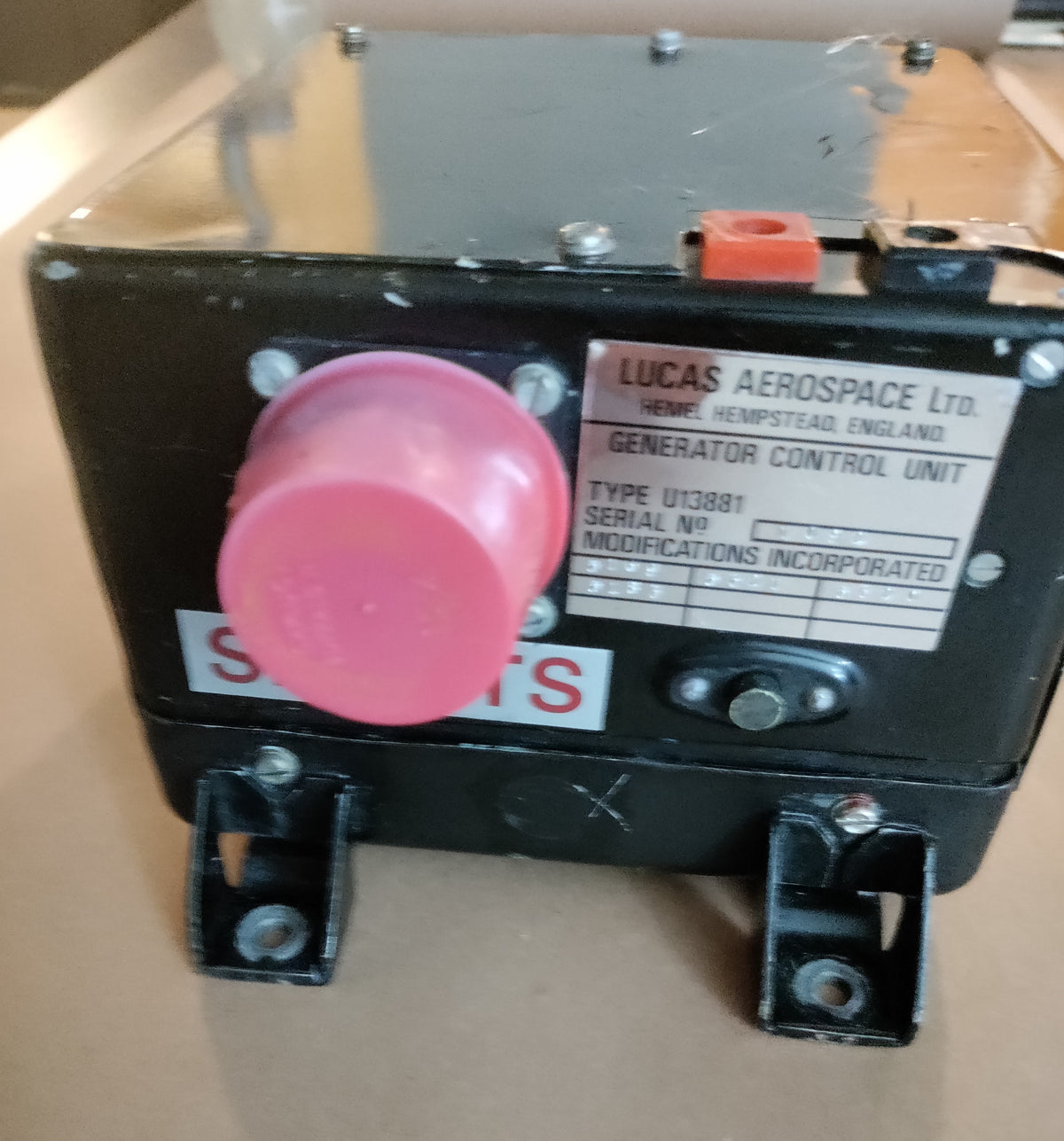 GENERATOR CONTROL UNIT - TYPE U13881