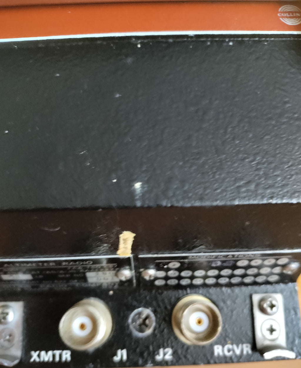 ALTIMETER RADIO - 86OF-2