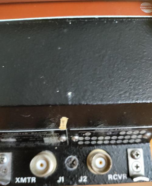 ALTIMETER RADIO - 86OF-2