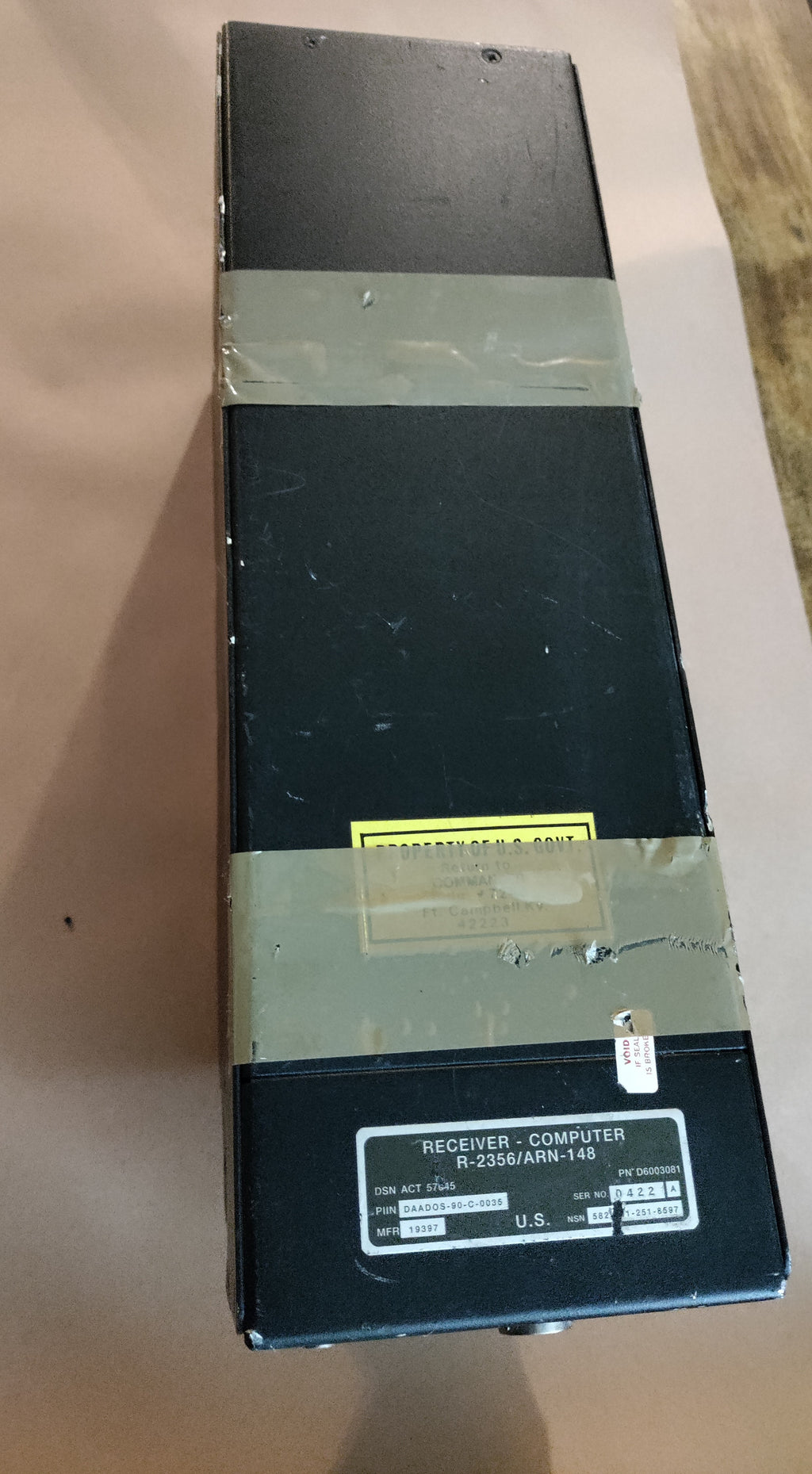 NAVIGATION PROCESSOR - 157500-5604-071M