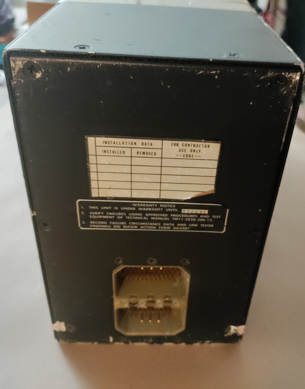 NAVIGATION PROCESSOR - 157500-5604-071M