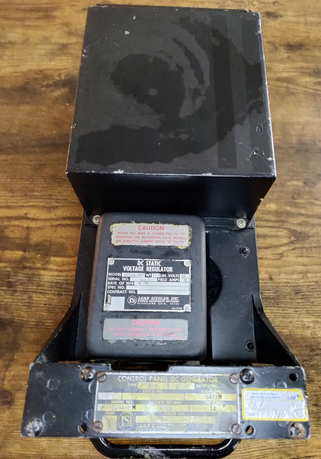 DC GEN & STATIC VOLTAGE REGULATOR - 51528-000