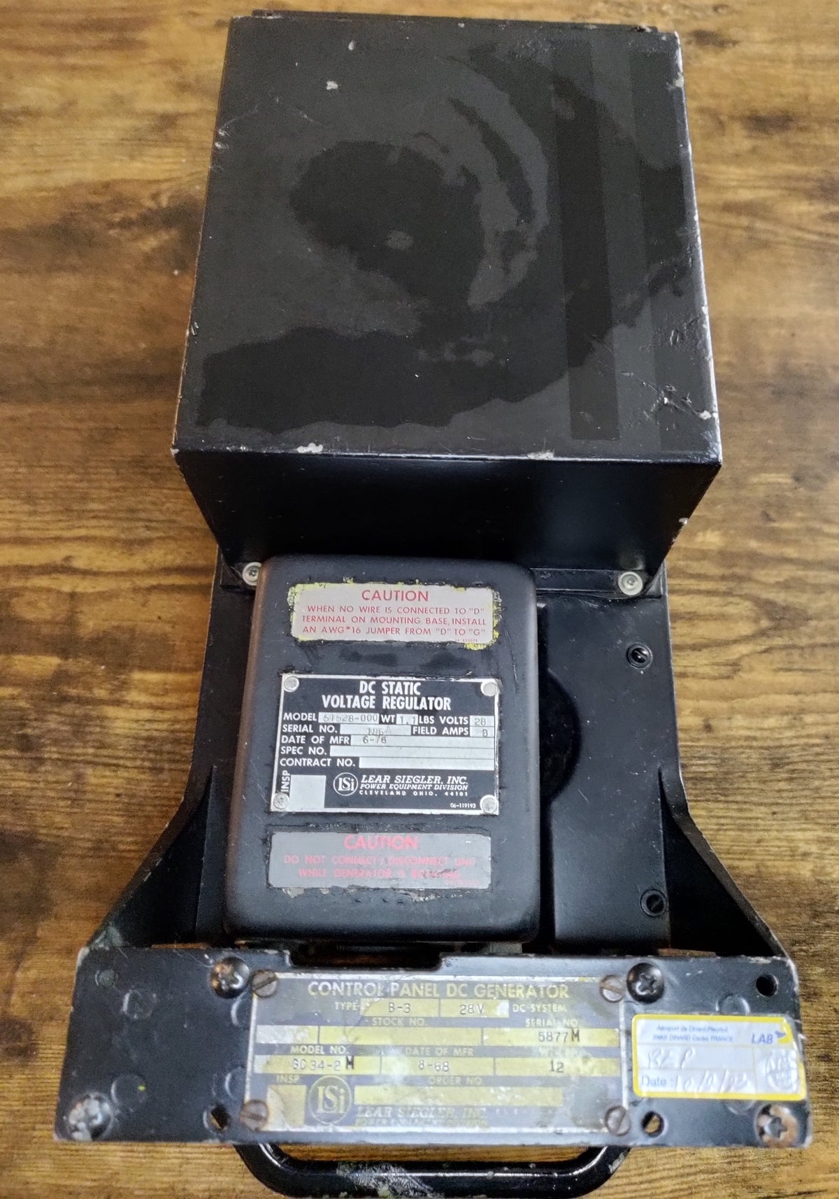 DC GEN & STATIC VOLTAGE REGULATOR - 51528-000