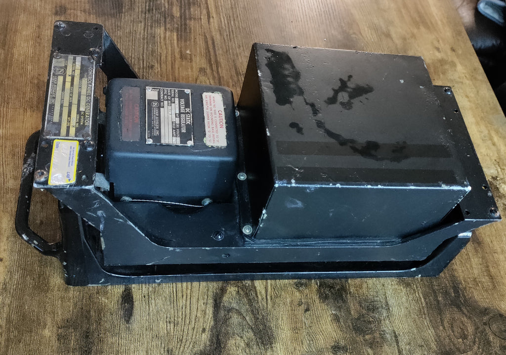 DC GEN & STATIC VOLTAGE REGULATOR - 51528-000