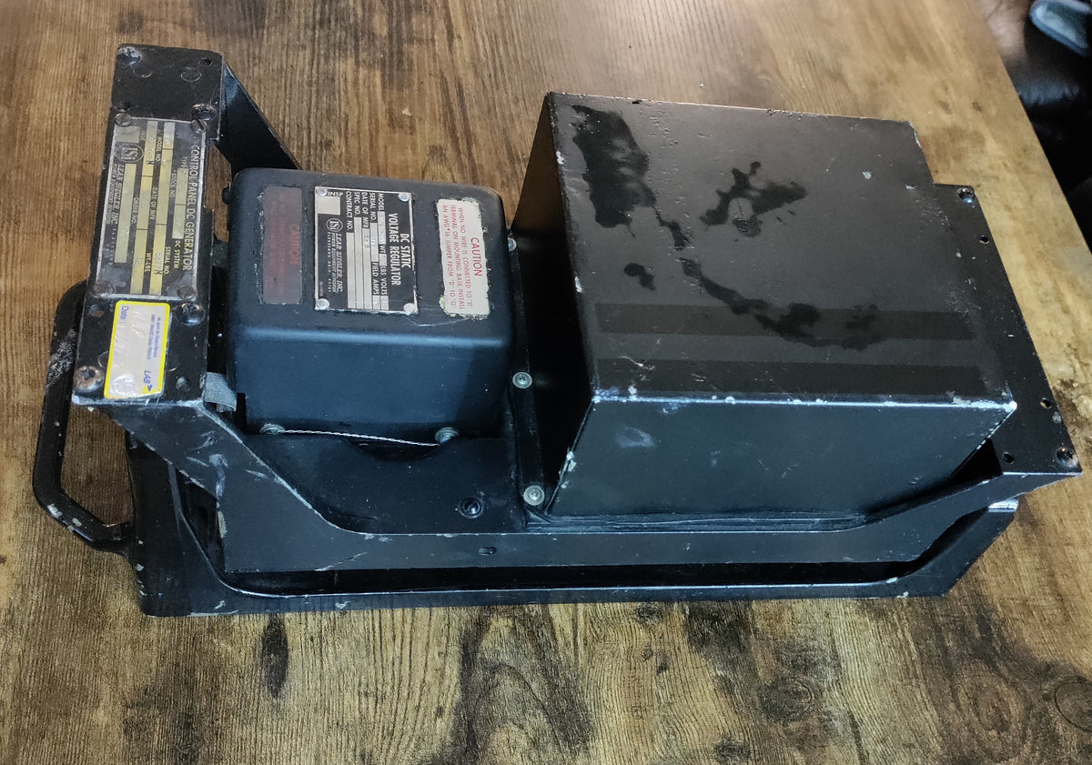 DC GEN & STATIC VOLTAGE REGULATOR - 51528-000