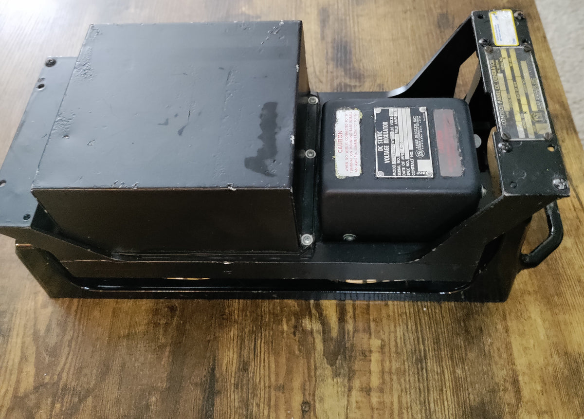 DC GEN & STATIC VOLTAGE REGULATOR - 51528-000