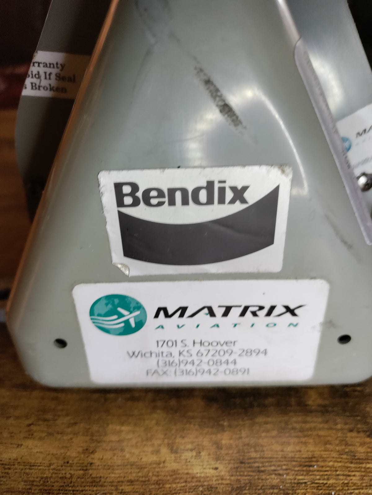 Bendix weather radar assy - 4000525 – 1212