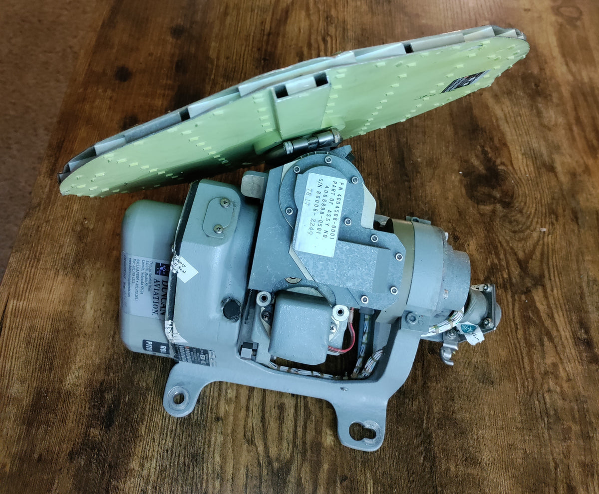 Bendix weather radar assy - 4000525 – 1212