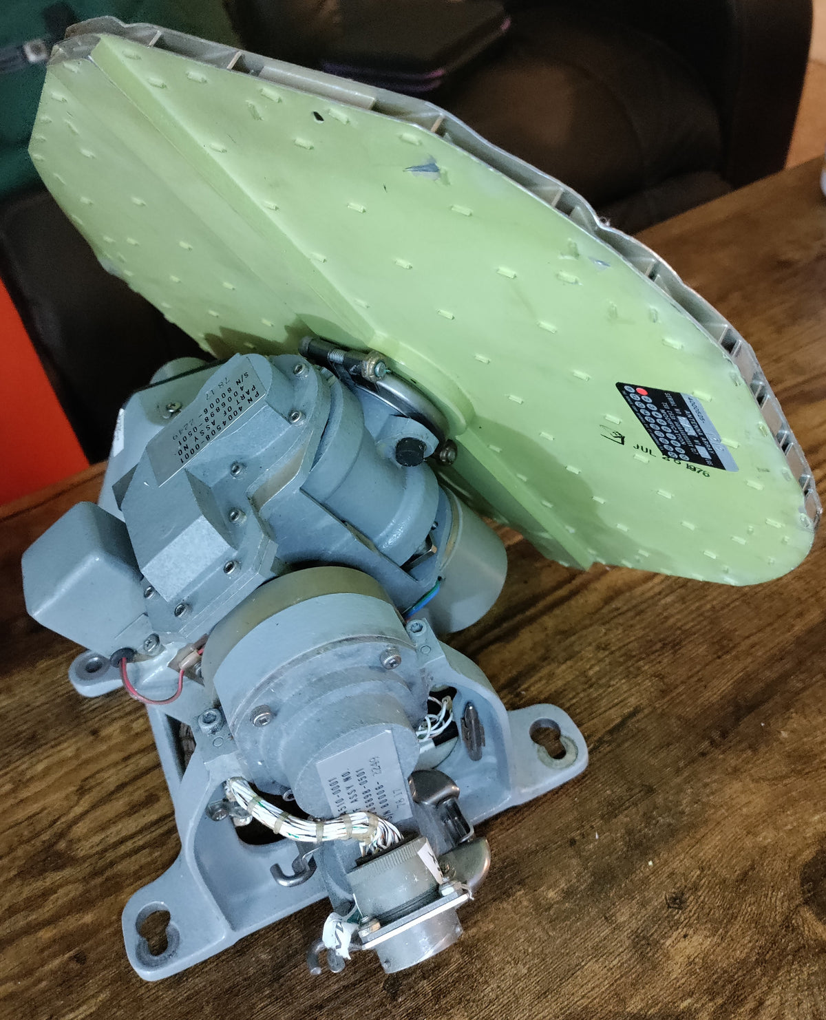 Bendix weather radar assy - 4000525 – 1212
