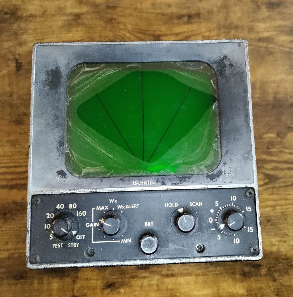 RADAR INDICATOR - 4000764-3201 IN-132A
