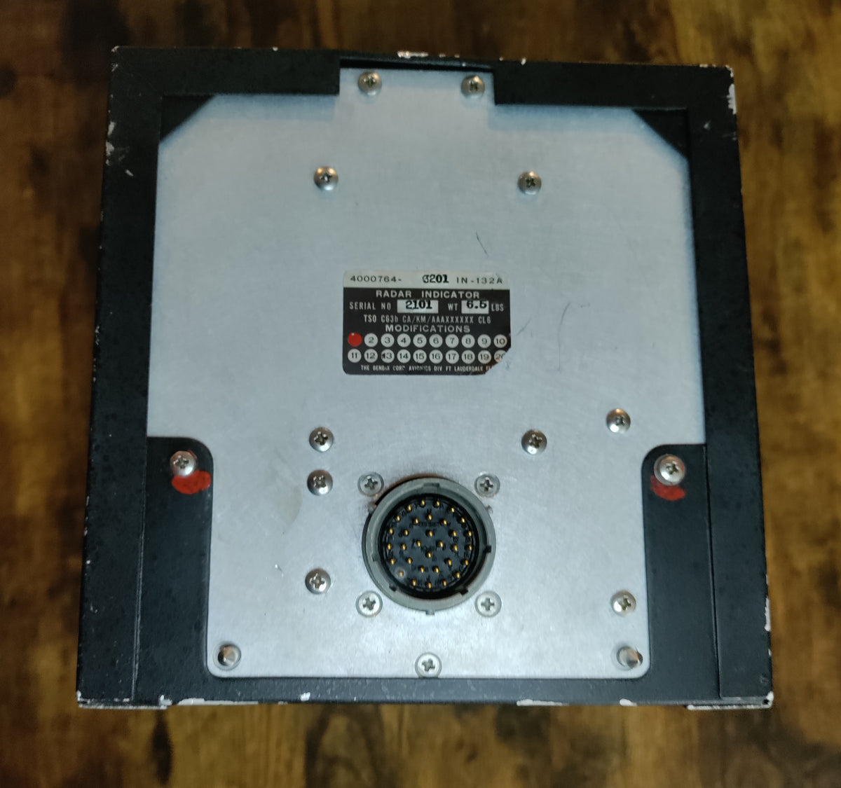 RADAR INDICATOR - 4000764-3201 IN-132A
