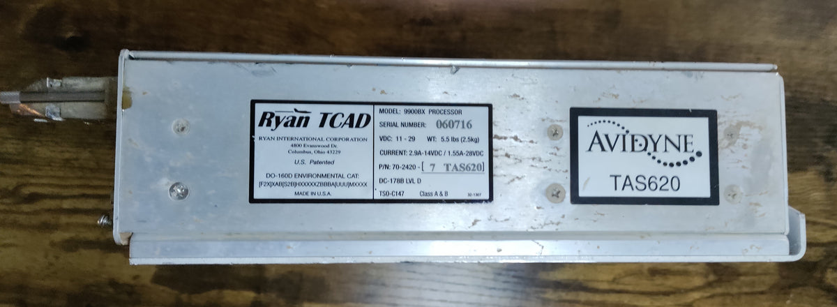 AYIDYNE -RAYAN ACTIVE SURVEILLANCE - 70-2420-7 TAS620