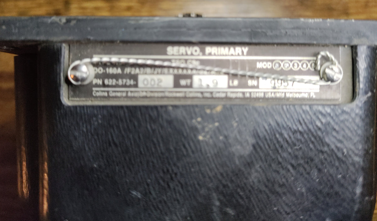 SERVO PRIMARY - 622-5734-002