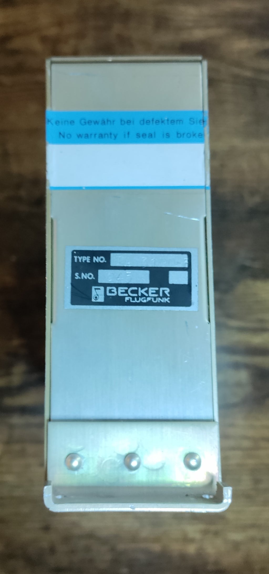 BECKER PA3100 - PA 31