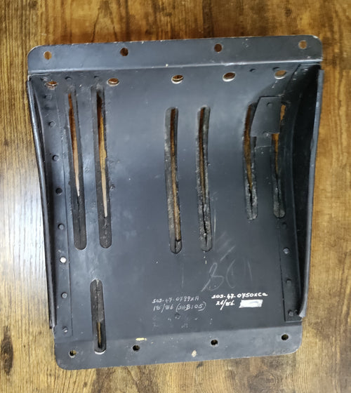 AIRCRAFT ENGINE CONTROL PANEL COVER