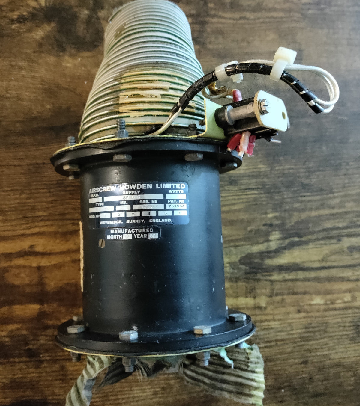 AIRSCREW FAN - 751954