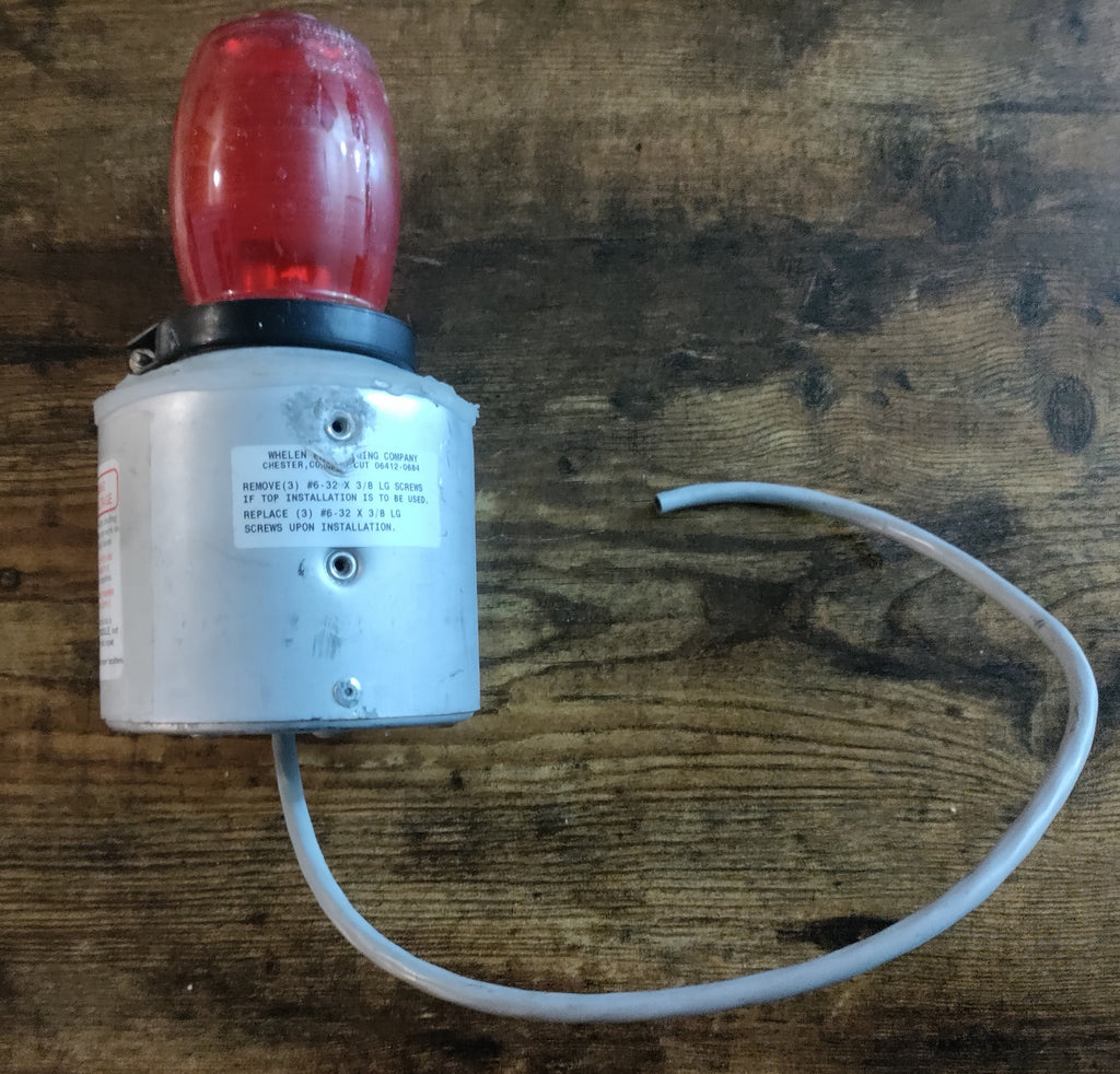 STROB LIGHT RED -