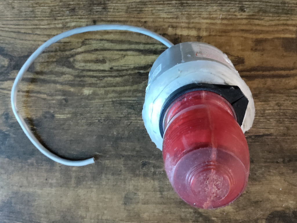 STROB LIGHT RED -