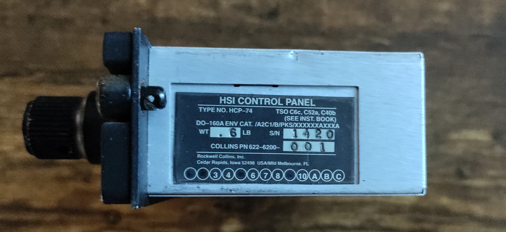 HDG CONTROL - 622-6200-001