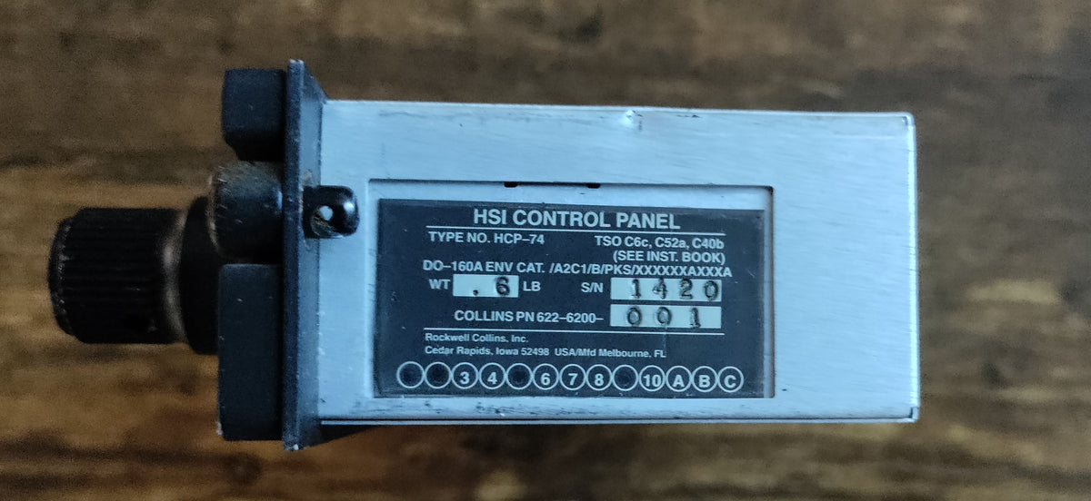 HDG CONTROL - 622-6200-001
