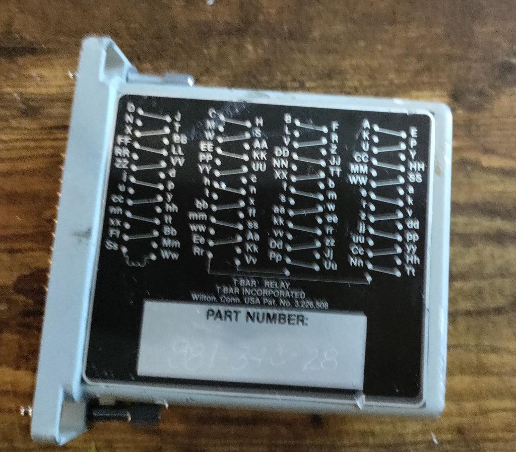 T-BAR RELAY - 3226508