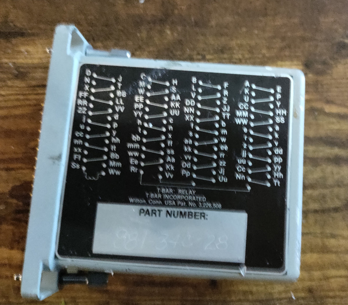 T-BAR RELAY - 3226508