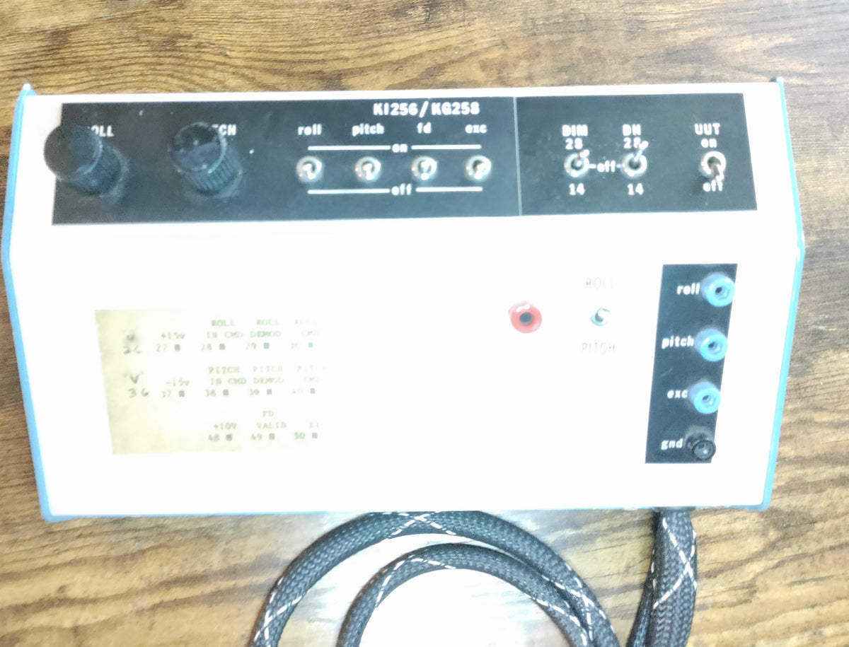 ROLL AND PITCH TESTER