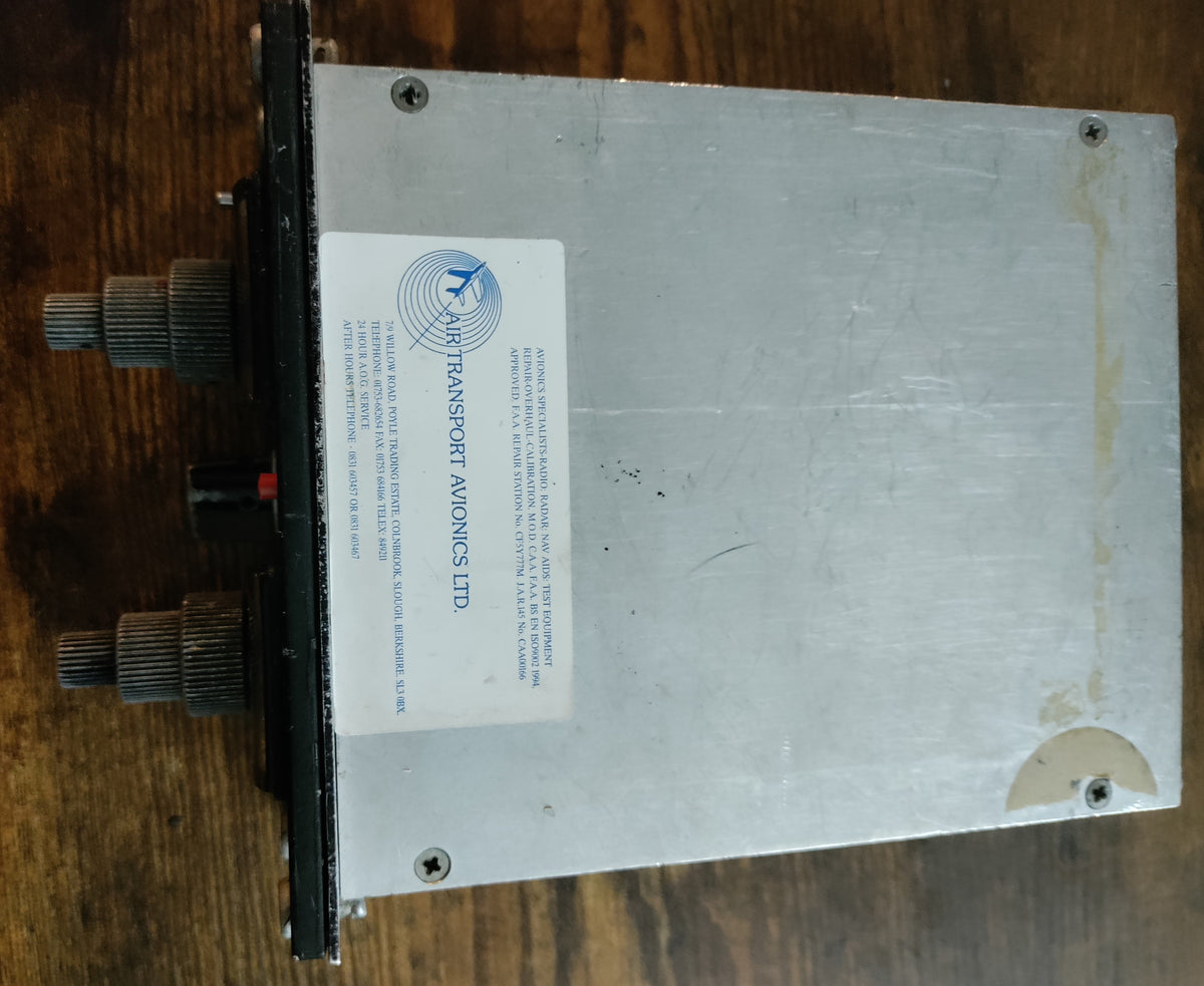 RADIO -NAV & COMM CONTROLLER - MOD   G-3802