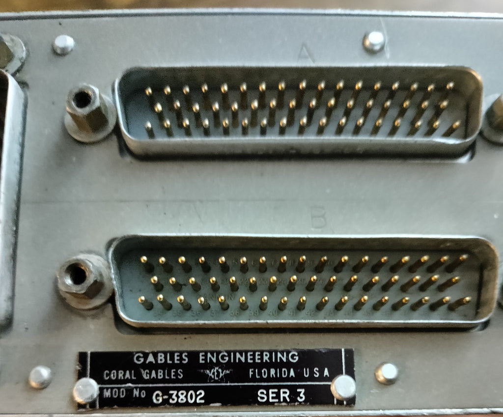 RADIO -NAV & COMM CONTROLLER - MOD   G-3802