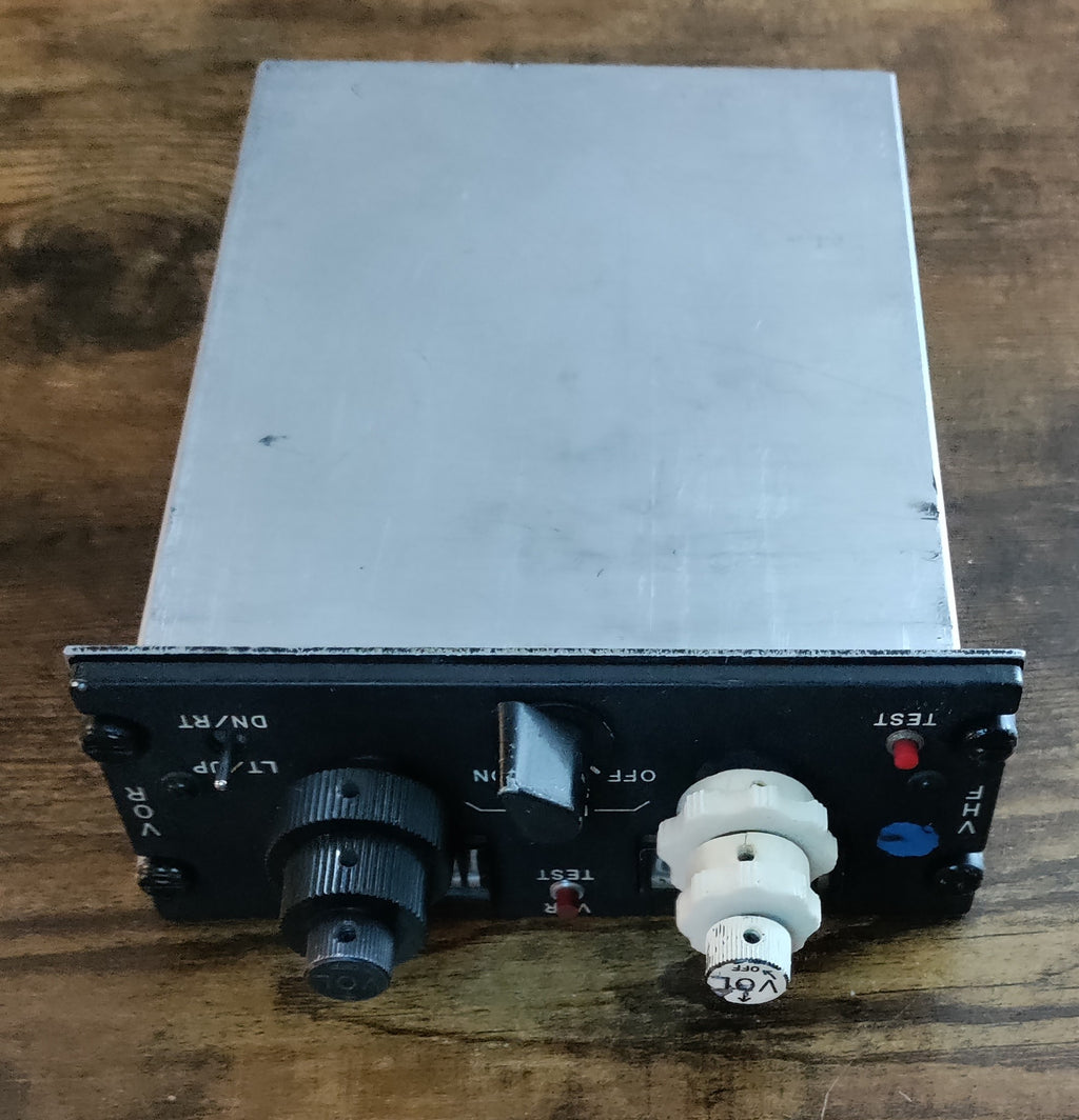 106.RADIO CONTROL VHF-VOR-DME - G 1446B