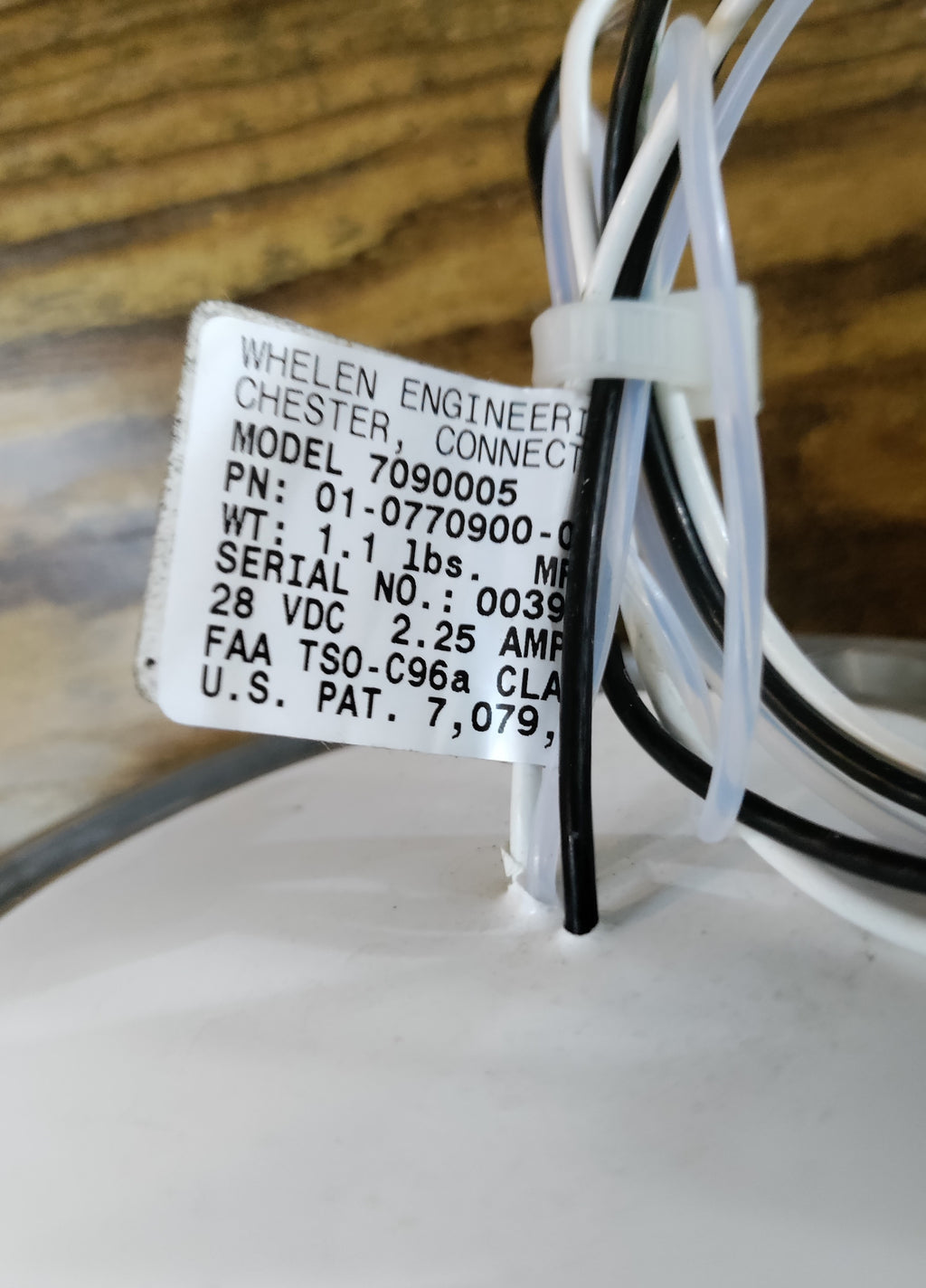 STROBE LIGHT WHITE - 01-0770900-0